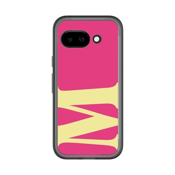 スリムプロテクションプレミアムケース［ オリジナル - initial color - M pink ］