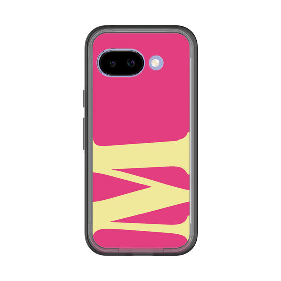 スリムプロテクションプレミアムケース［ オリジナル - initial color - M pink ］