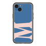 スリムプロテクションプレミアムケース［ オリジナル - initial color - M navy ］
