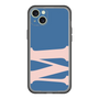 スリムプロテクションプレミアムケース［ オリジナル - initial color - M navy ］