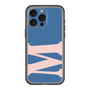 スリムプロテクションプレミアムケース［ オリジナル - initial color - M navy ］