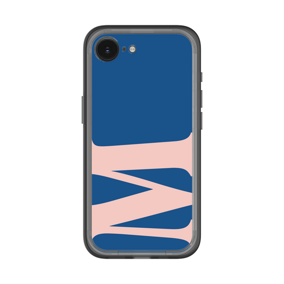 スリムプロテクションプレミアムケース［ オリジナル - initial color - M navy ］