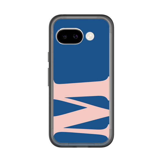 スリムプロテクションプレミアムケース［ オリジナル - initial color - M navy ］
