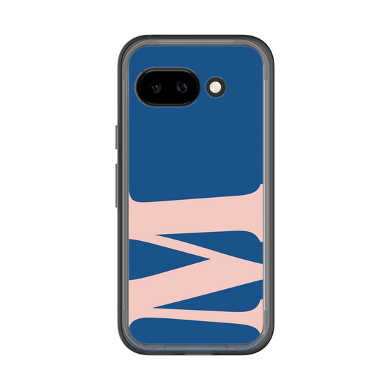 スリムプロテクションプレミアムケース［ オリジナル - initial color - M navy ］