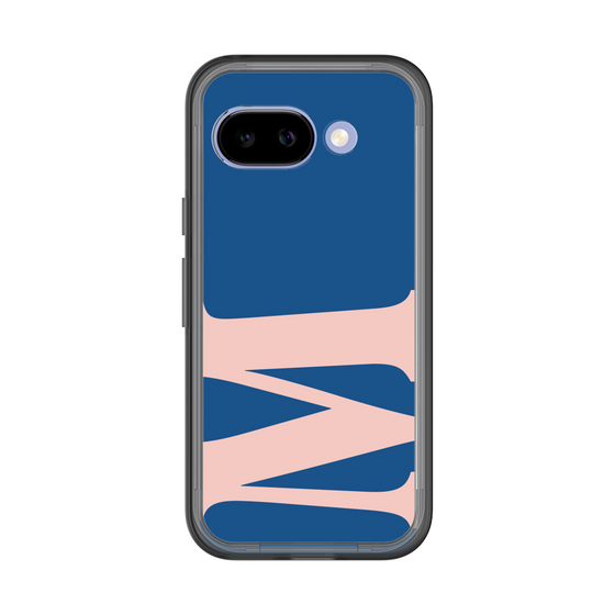 スリムプロテクションプレミアムケース［ オリジナル - initial color - M navy ］
