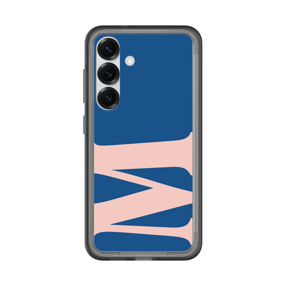 スリムプロテクションプレミアムケース［ オリジナル - initial color - M navy ］