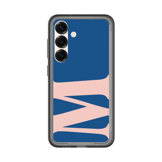 スリムプロテクションプレミアムケース［ オリジナル - initial color - M navy ］