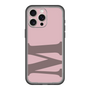 スリムプロテクションプレミアムケース［ オリジナル - initial color - M dusty pink ］