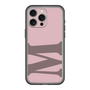 スリムプロテクションプレミアムケース［ オリジナル - initial color - M dusty pink ］