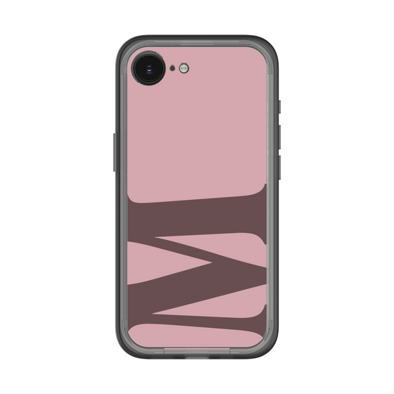 スリムプロテクションプレミアムケース［ オリジナル - initial color - M dusty pink ］