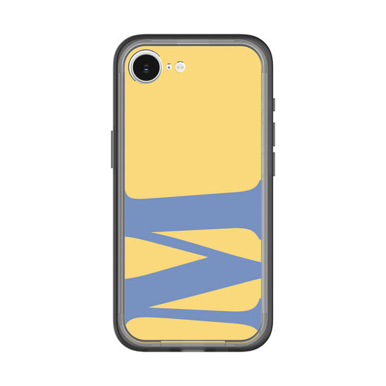 スリムプロテクションプレミアムケース［ オリジナル - initial color - M yellow ］