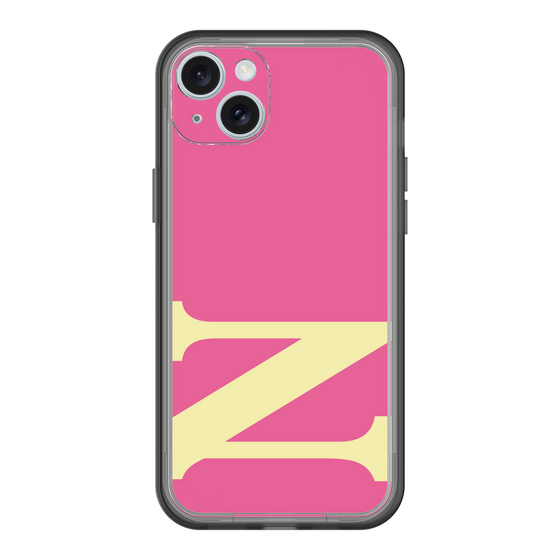 スリムプロテクションプレミアムケース［ オリジナル - initial color - N pink ］