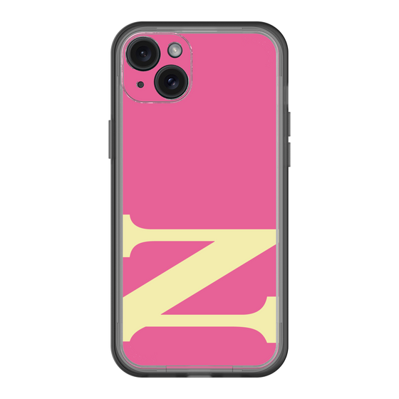 スリムプロテクションプレミアムケース［ オリジナル - initial color - N pink ］