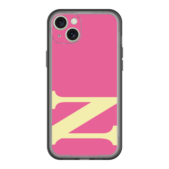 スリムプロテクションプレミアムケース［ オリジナル - initial color - N pink ］