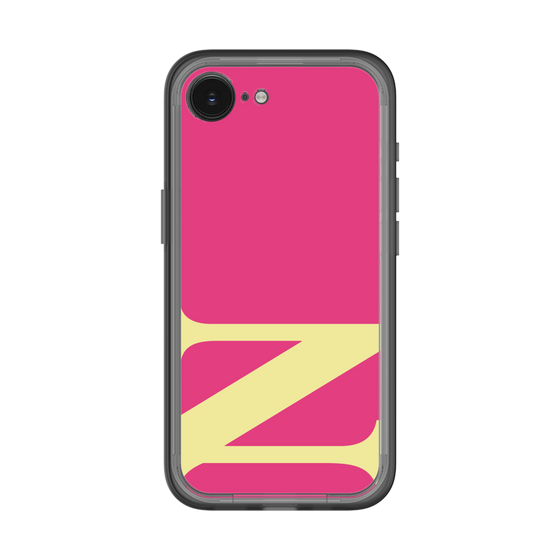 スリムプロテクションプレミアムケース［ オリジナル - initial color - N pink ］