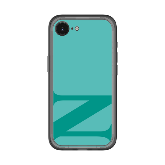 スリムプロテクションプレミアムケース［ オリジナル - initial color - N light green ］