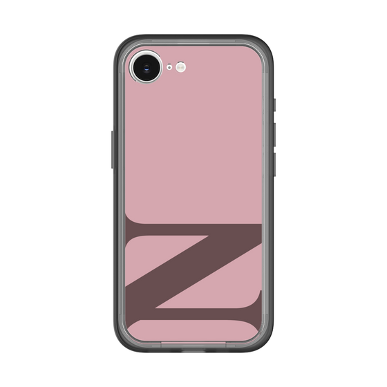 スリムプロテクションプレミアムケース［ オリジナル - initial color - N dusty pink ］