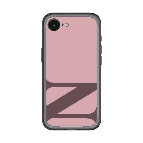 スリムプロテクションプレミアムケース［ オリジナル - initial color - N dusty pink ］