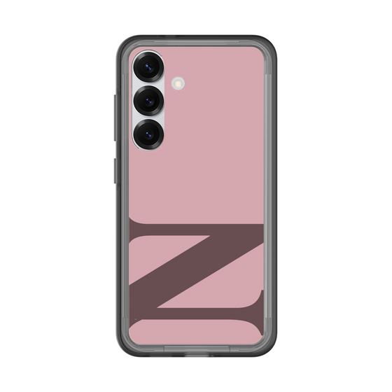 スリムプロテクションプレミアムケース［ オリジナル - initial color - N dusty pink ］