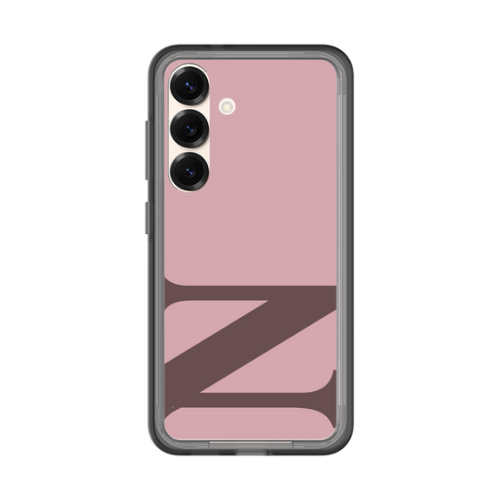 スリムプロテクションプレミアムケース［ オリジナル - initial color - N dusty pink ］