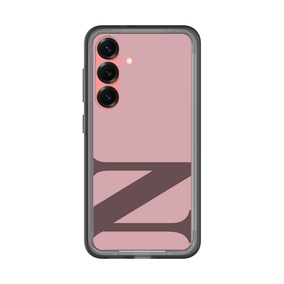 スリムプロテクションプレミアムケース［ オリジナル - initial color - N dusty pink ］