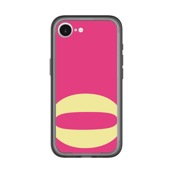 スリムプロテクションプレミアムケース［ オリジナル - initial color - O pink ］