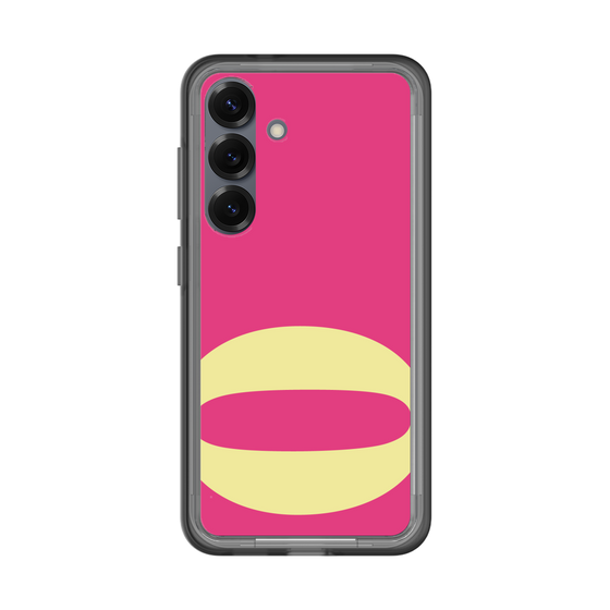 スリムプロテクションプレミアムケース［ オリジナル - initial color - O pink ］