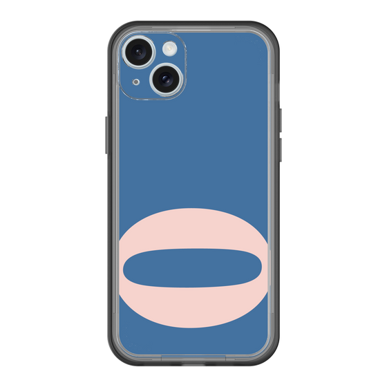 スリムプロテクションプレミアムケース［ オリジナル - initial color - O navy ］