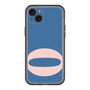 スリムプロテクションプレミアムケース［ オリジナル - initial color - O navy ］