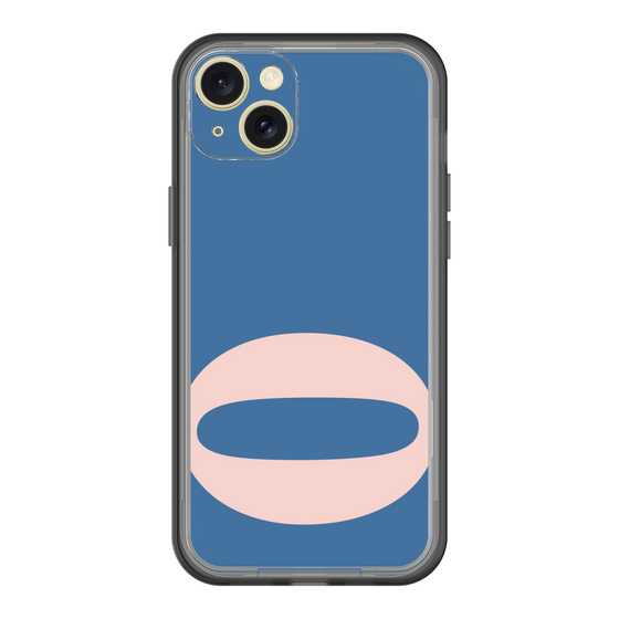 スリムプロテクションプレミアムケース［ オリジナル - initial color - O navy ］
