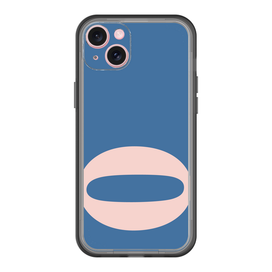 スリムプロテクションプレミアムケース［ オリジナル - initial color - O navy ］