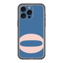 スリムプロテクションプレミアムケース［ オリジナル - initial color - O navy ］