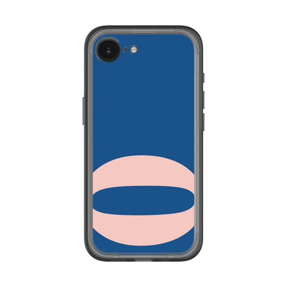 スリムプロテクションプレミアムケース［ オリジナル - initial color - O navy ］
