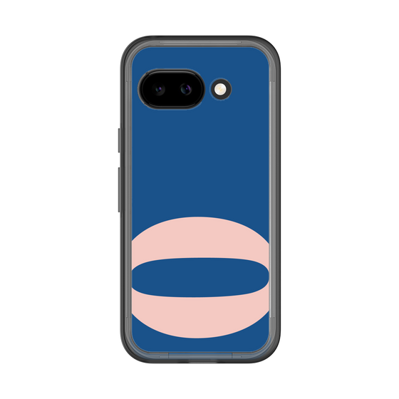 スリムプロテクションプレミアムケース［ オリジナル - initial color - O navy ］