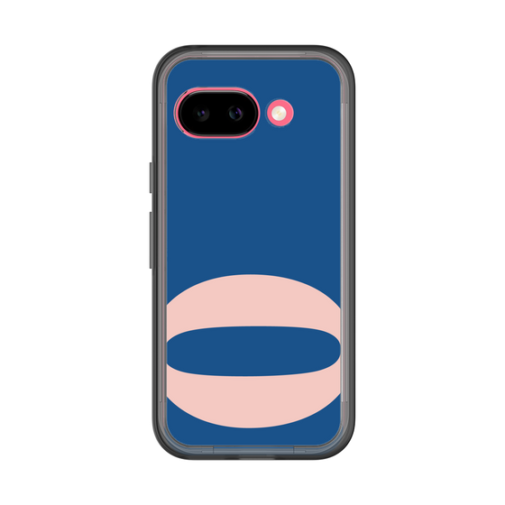 スリムプロテクションプレミアムケース［ オリジナル - initial color - O navy ］