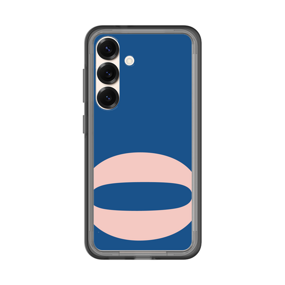 スリムプロテクションプレミアムケース［ オリジナル - initial color - O navy ］