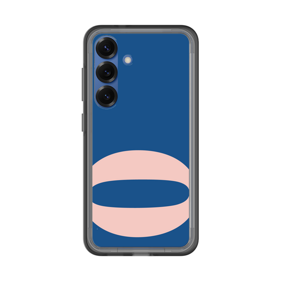 スリムプロテクションプレミアムケース［ オリジナル - initial color - O navy ］