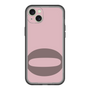 スリムプロテクションプレミアムケース［ オリジナル - initial color - O dusty pink ］
