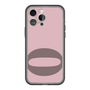 スリムプロテクションプレミアムケース［ オリジナル - initial color - O dusty pink ］