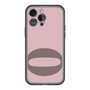 スリムプロテクションプレミアムケース［ オリジナル - initial color - O dusty pink ］
