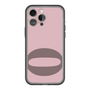 スリムプロテクションプレミアムケース［ オリジナル - initial color - O dusty pink ］