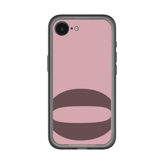 スリムプロテクションプレミアムケース［ オリジナル - initial color - O dusty pink ］