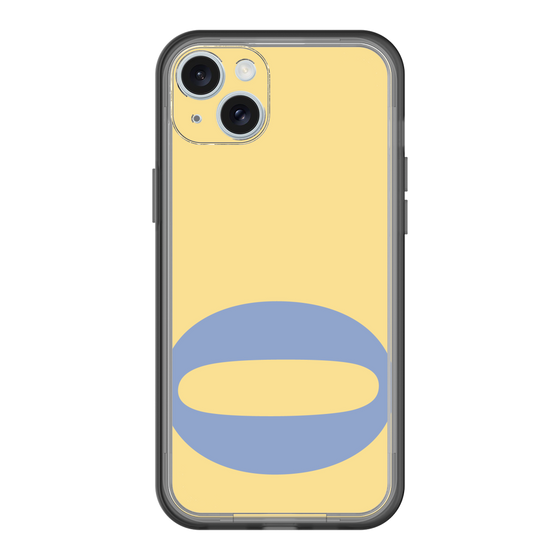 スリムプロテクションプレミアムケース［ オリジナル - initial color - O yellow ］