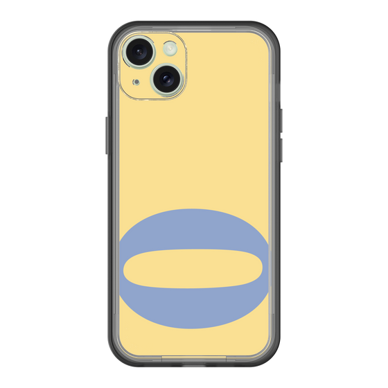 スリムプロテクションプレミアムケース［ オリジナル - initial color - O yellow ］