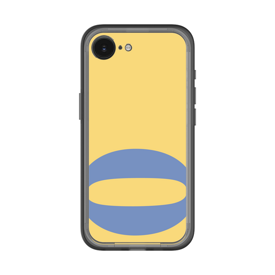 スリムプロテクションプレミアムケース［ オリジナル - initial color - O yellow ］