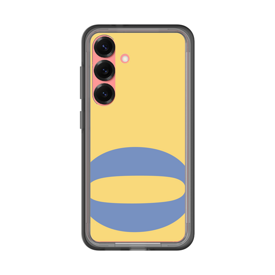 スリムプロテクションプレミアムケース［ オリジナル - initial color - O yellow ］