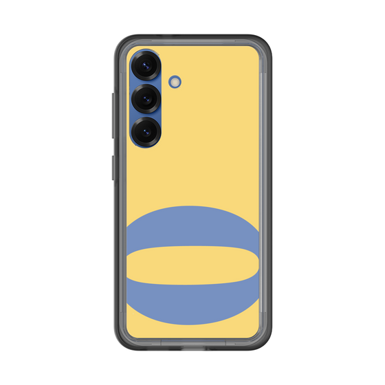 スリムプロテクションプレミアムケース［ オリジナル - initial color - O yellow ］
