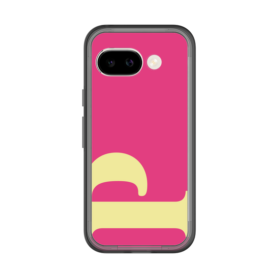 スリムプロテクションプレミアムケース［ オリジナル - initial color - P pink ］