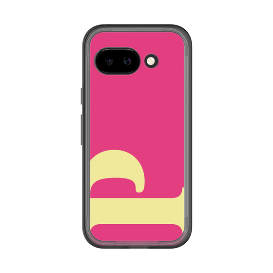 スリムプロテクションプレミアムケース［ オリジナル - initial color - P pink ］