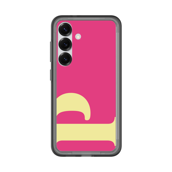 スリムプロテクションプレミアムケース［ オリジナル - initial color - P pink ］